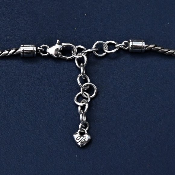 Brighton Heiress Round Pendant Swarovski Crystal - Picture 3 of 3